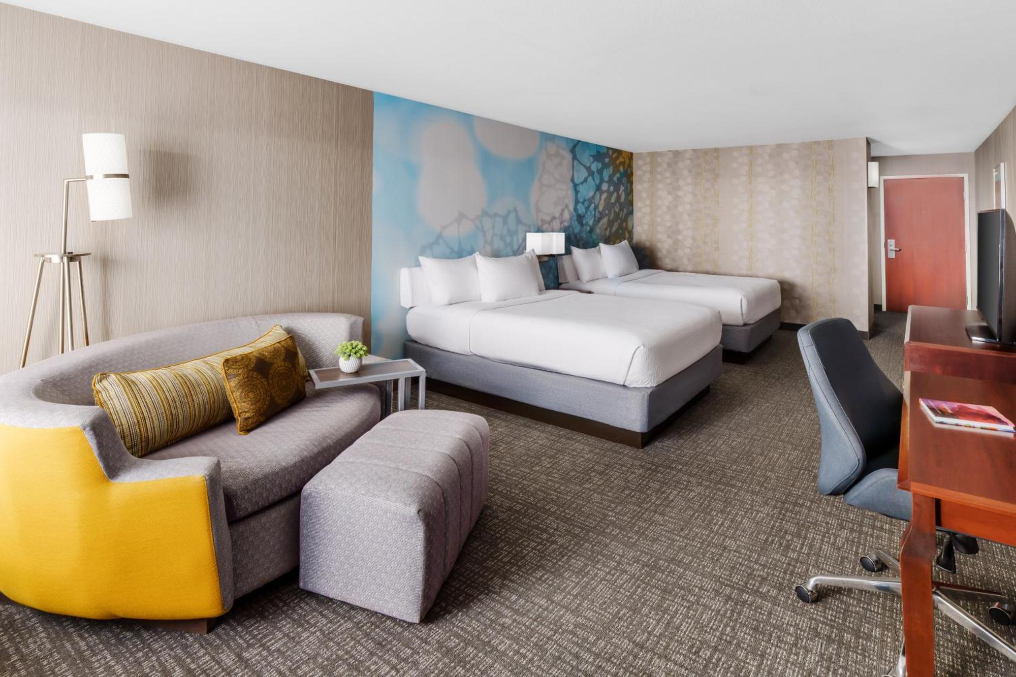 Courtyard By Marriott Roseville Galleria Mall/Creekside Ridge Drive Extérieur photo