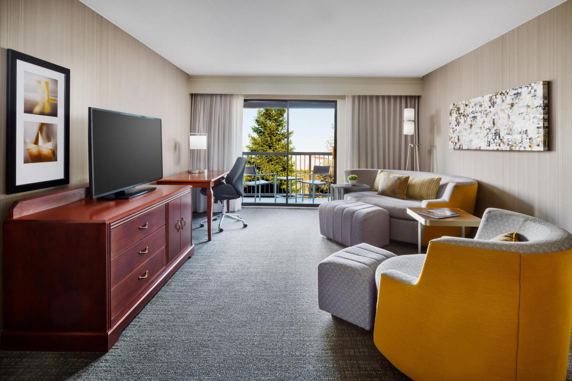 Courtyard By Marriott Roseville Galleria Mall/Creekside Ridge Drive Extérieur photo