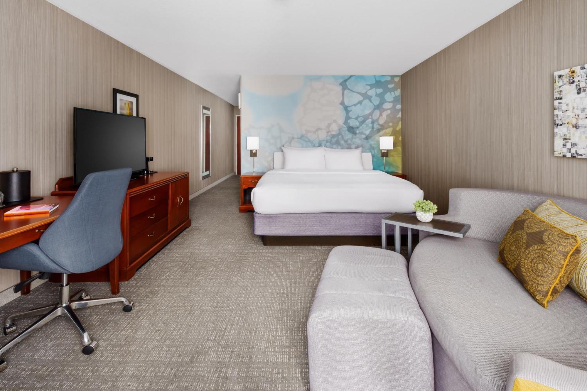 Courtyard By Marriott Roseville Galleria Mall/Creekside Ridge Drive Extérieur photo