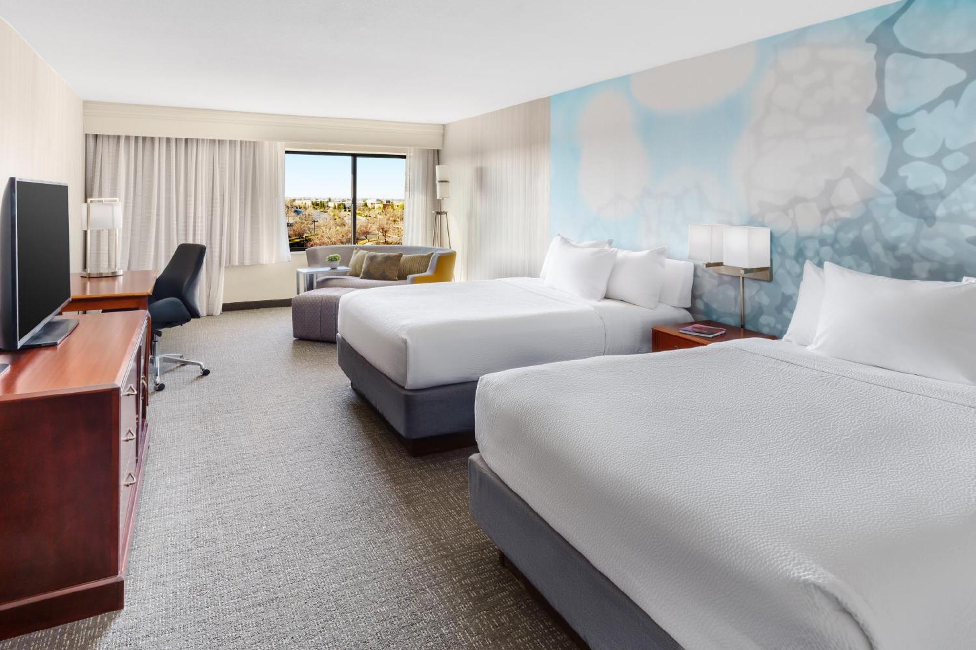 Courtyard By Marriott Roseville Galleria Mall/Creekside Ridge Drive Extérieur photo