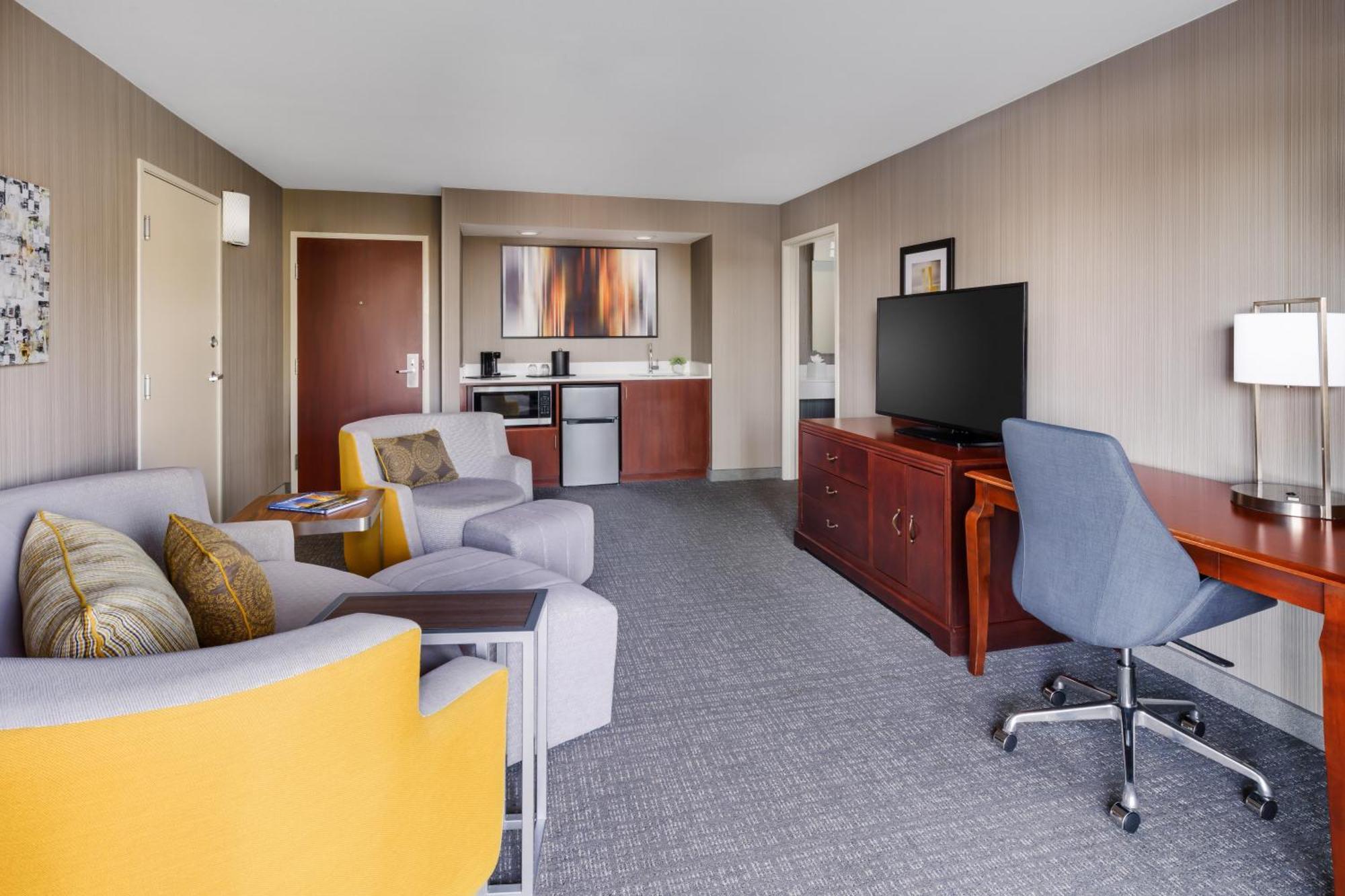 Courtyard By Marriott Roseville Galleria Mall/Creekside Ridge Drive Extérieur photo