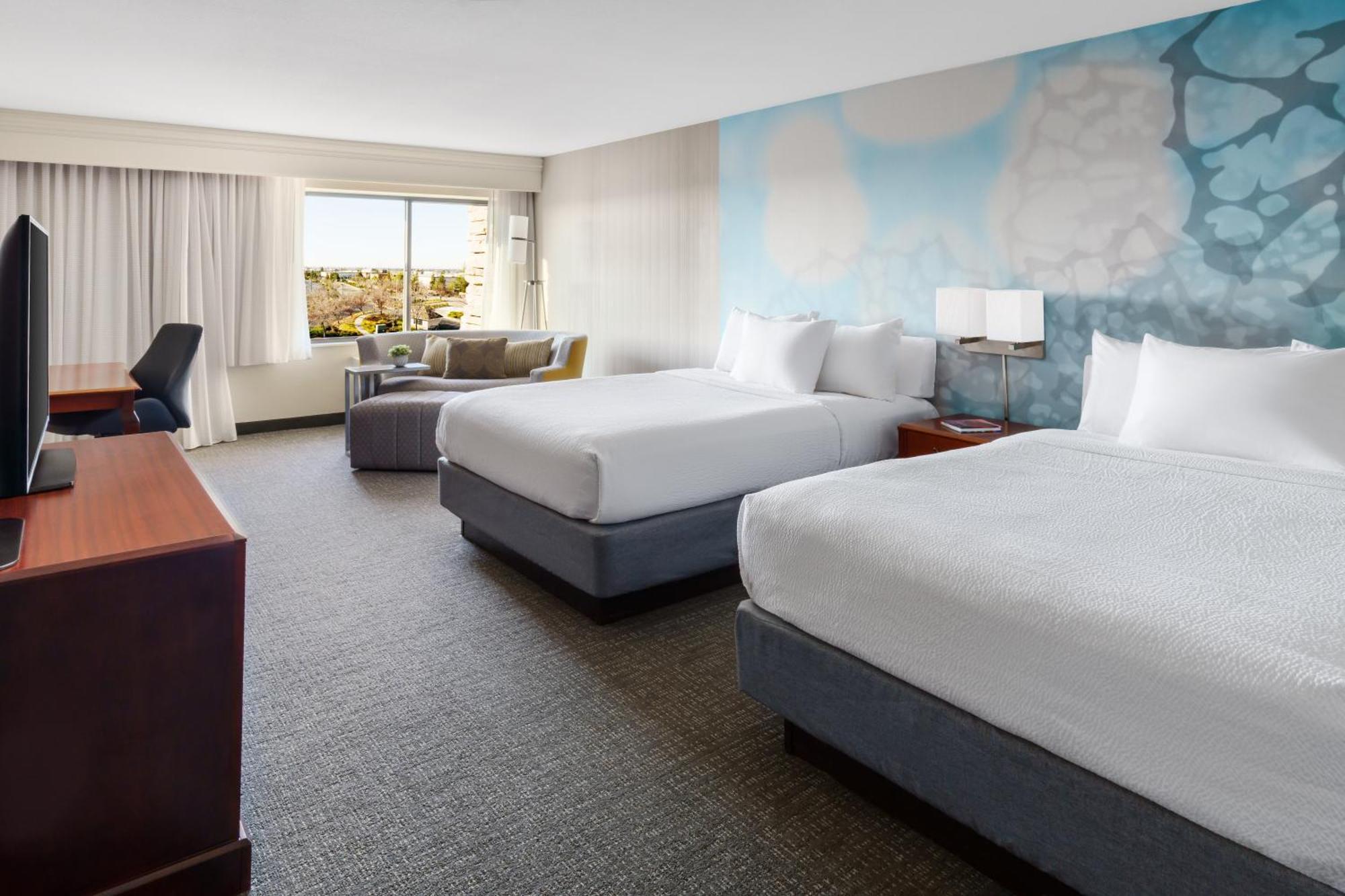 Courtyard By Marriott Roseville Galleria Mall/Creekside Ridge Drive Extérieur photo