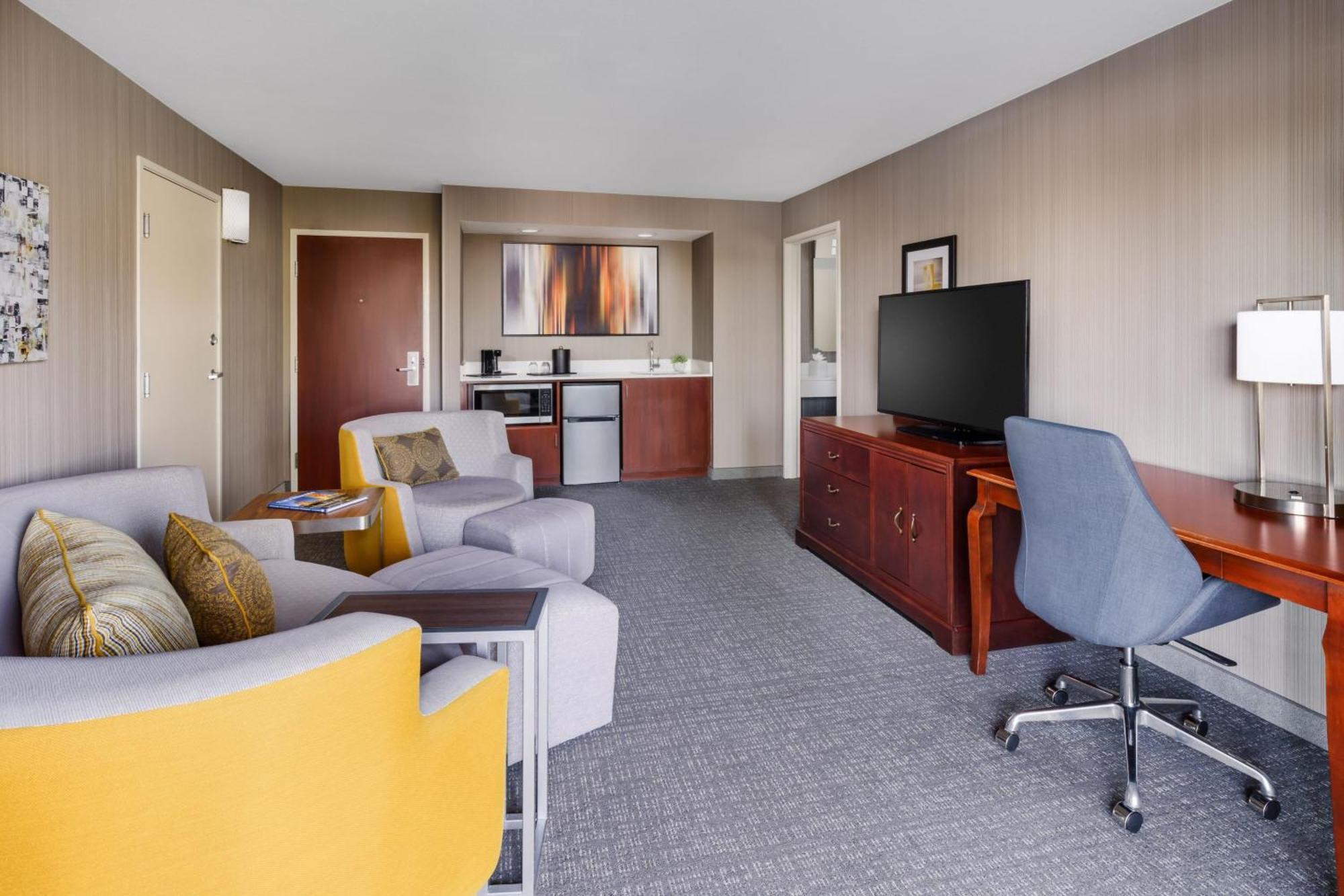 Courtyard By Marriott Roseville Galleria Mall/Creekside Ridge Drive Extérieur photo