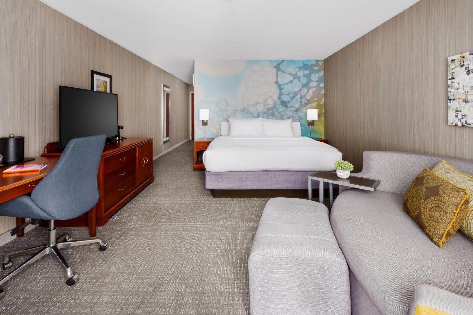 Courtyard By Marriott Roseville Galleria Mall/Creekside Ridge Drive Extérieur photo