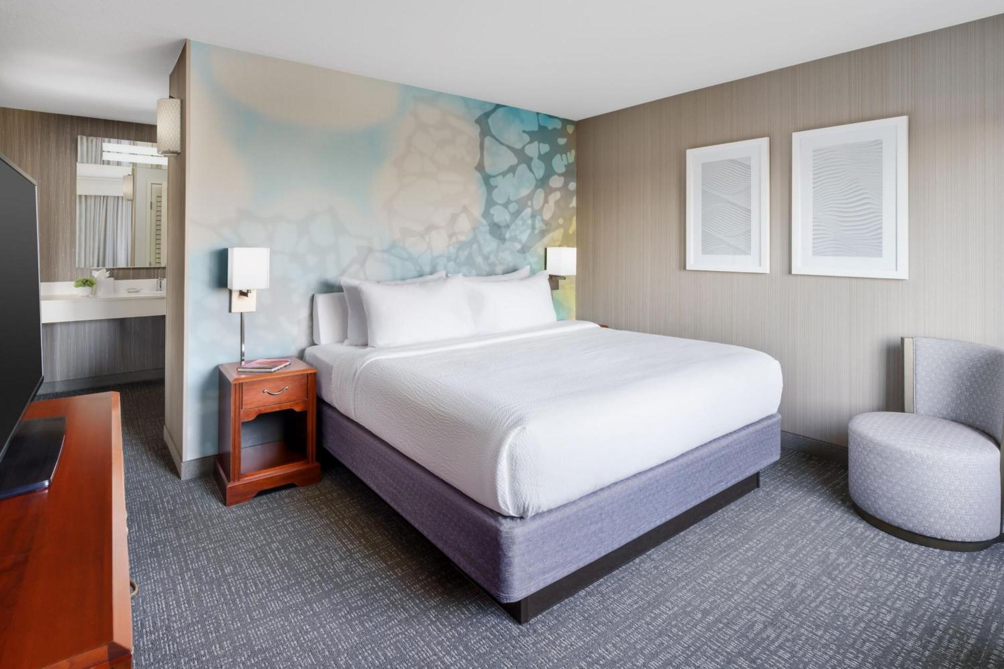 Courtyard By Marriott Roseville Galleria Mall/Creekside Ridge Drive Extérieur photo