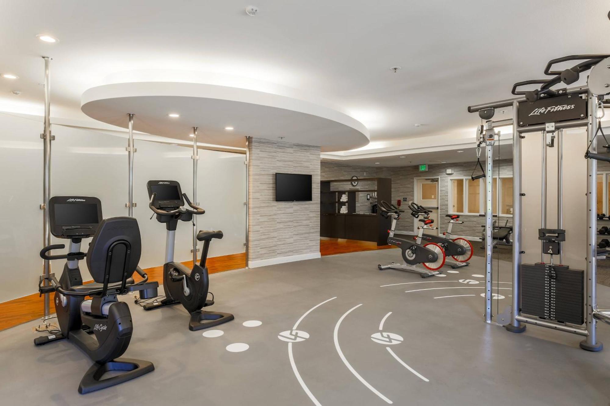 Courtyard By Marriott Roseville Galleria Mall/Creekside Ridge Drive Extérieur photo